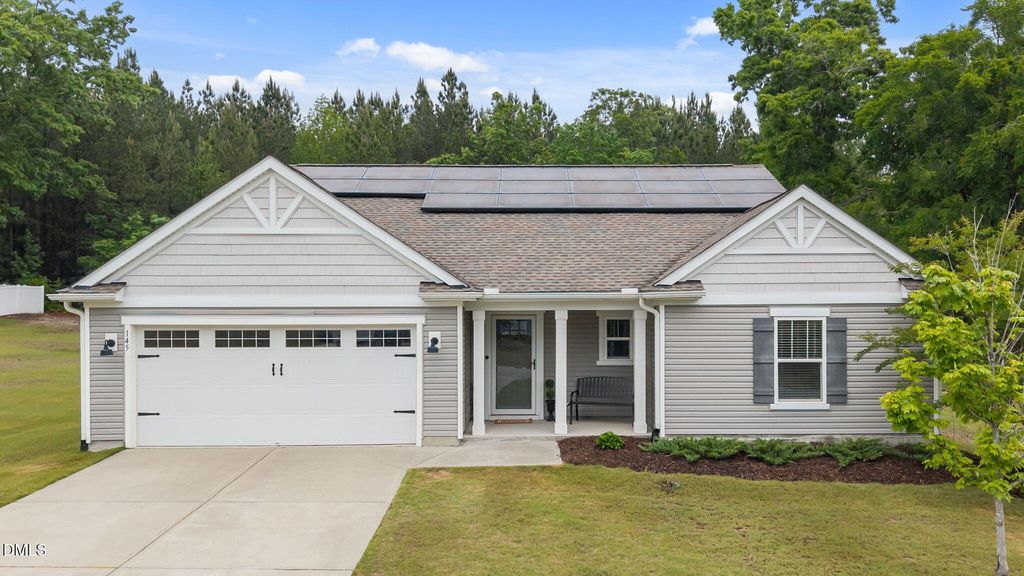 145 Allwood Drive, Fuquay Varina, NC 27526