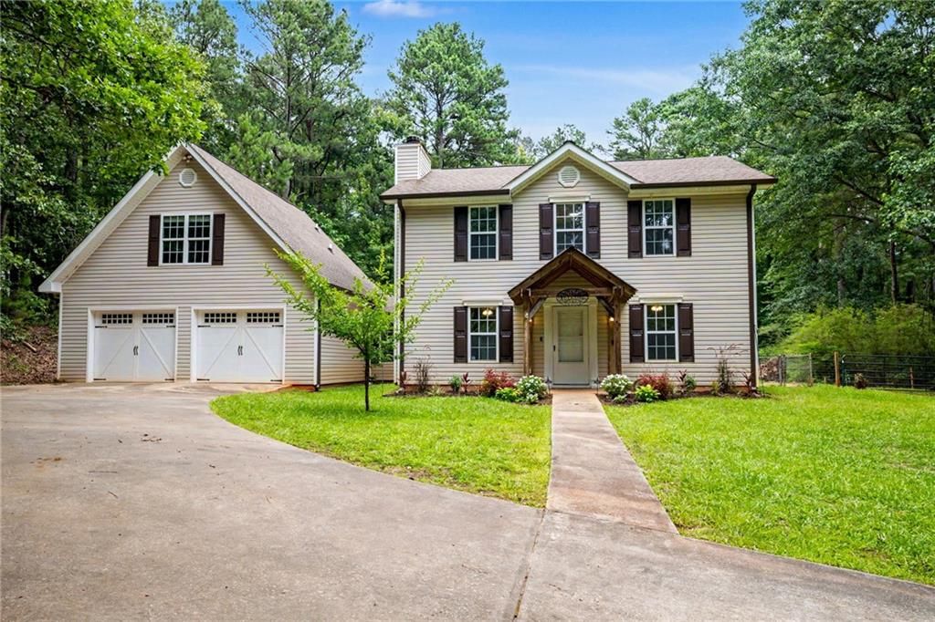 1370 Bethlehem Church Road, Grantville, GA 30220