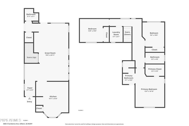 3665 E SUNDANCE Avenue, Gilbert, AZ 85297