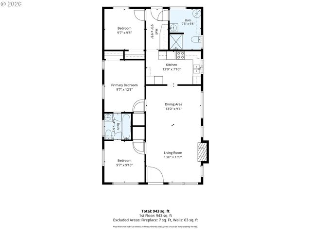 936 CHAMBERS St, Eugene, OR 97402