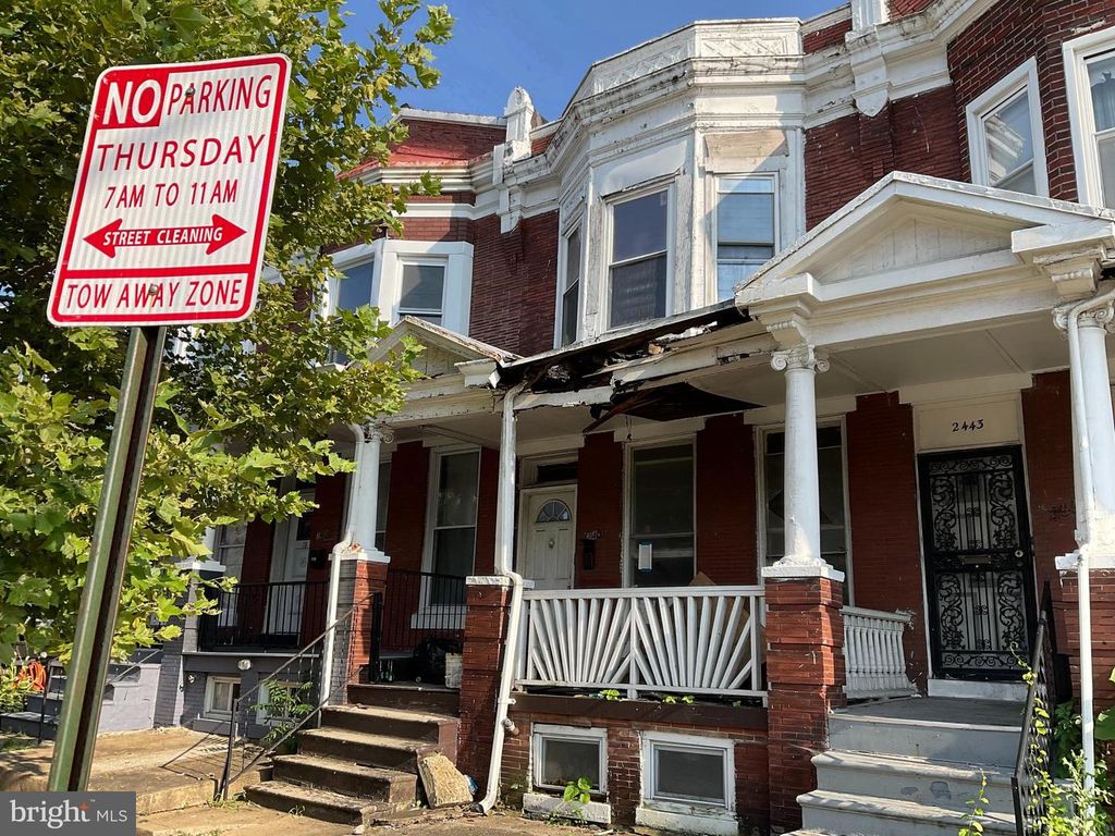 2441 EDMONDSON AVE, Baltimore, MD 21223