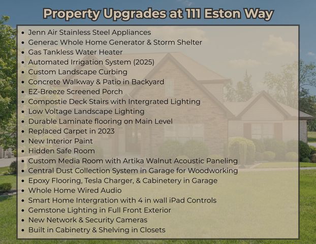 111 Eston Way, Mount Juliet, TN 37122