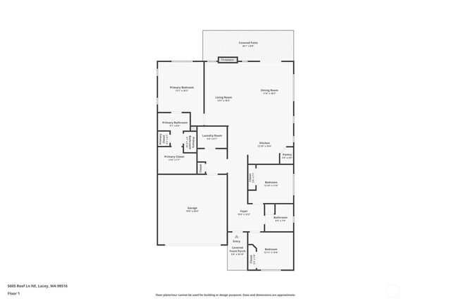 5605 Reef Lane NE, Olympia, WA 98516