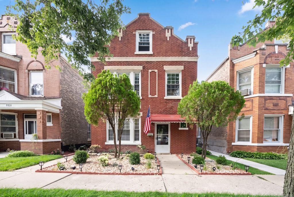5523 W 24th Place 1, Cicero, IL 60804