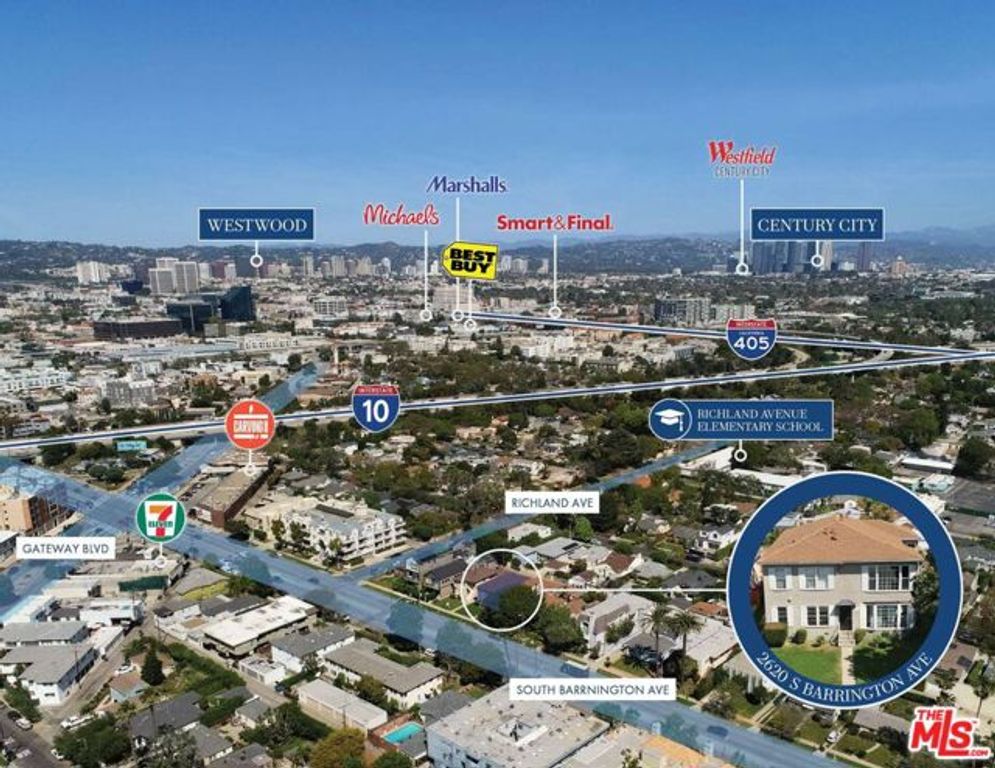 2620 S Barrington Avenue, Los Angeles, CA 90064