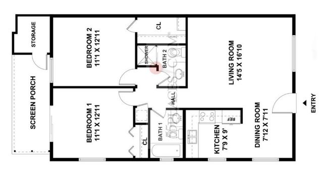 244 Normandy F Lane, Delray Beach, FL 33484
