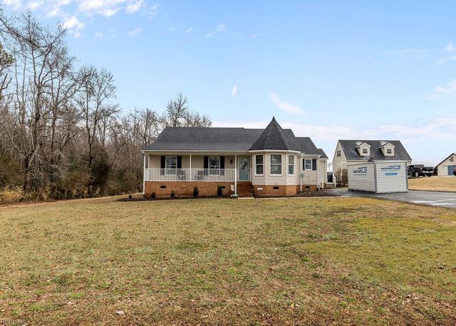 16199 Drake RD, Sedley, VA 23878
