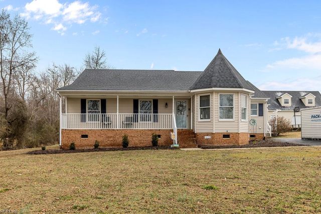 16199 Drake RD, Sedley, VA 23878