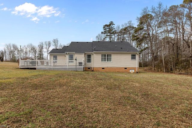 16199 Drake RD, Sedley, VA 23878
