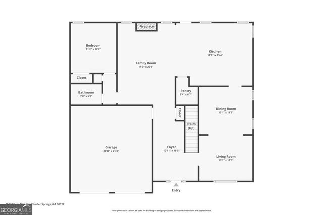 1502 Silver Mist Circle, Powder Springs, GA 30127
