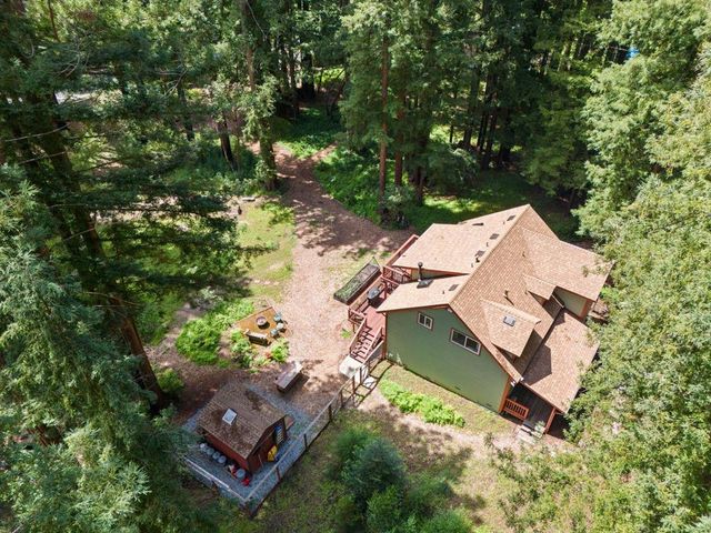 266 Coffeeberry Drive, Boulder Creek, CA 95006