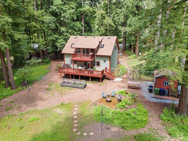 266 Coffeeberry Drive, Boulder Creek, CA 95006