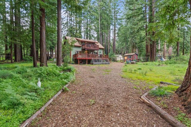 266 Coffeeberry Drive, Boulder Creek, CA 95006