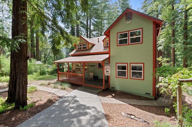 266 Coffeeberry Drive, Boulder Creek, CA 95006
