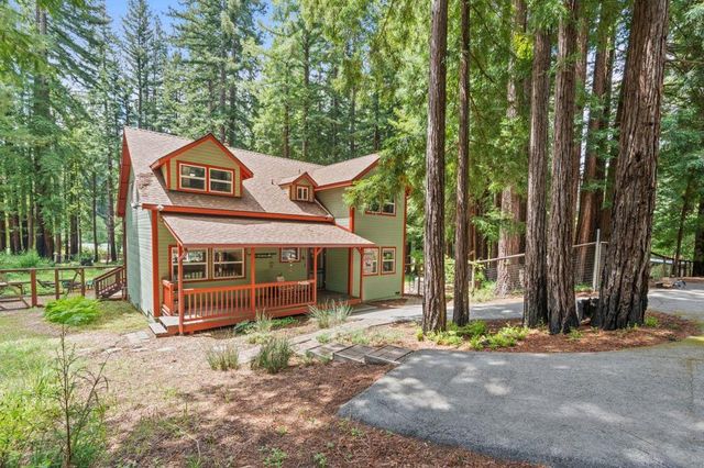 266 Coffeeberry Drive, Boulder Creek, CA 95006