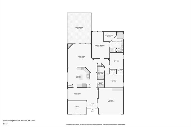 12610 Spring Music Drive, Houston, TX 77065