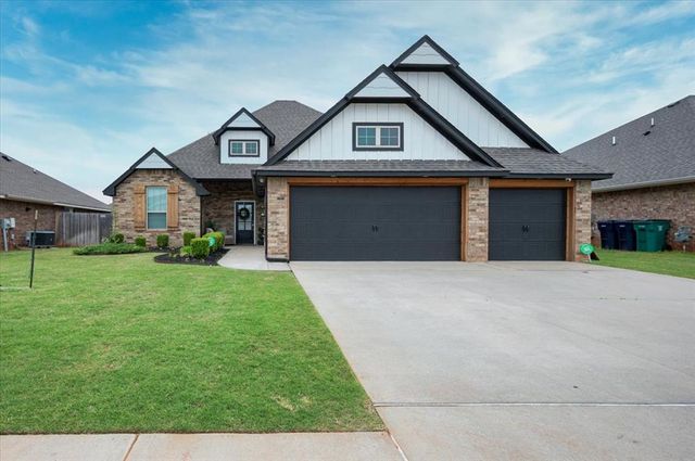 612 Bison Crossing Drive, Yukon, OK 73099