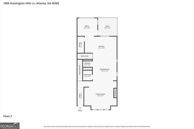 1808 Huntington Hills Lane NW, Atlanta, GA 30309