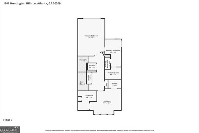 1808 Huntington Hills Lane NW, Atlanta, GA 30309