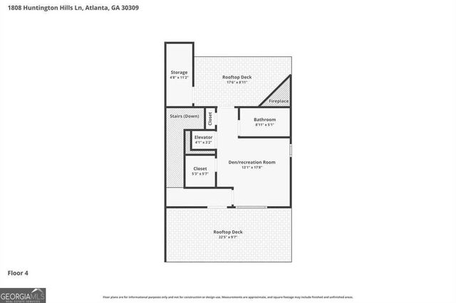 1808 Huntington Hills Lane NW, Atlanta, GA 30309