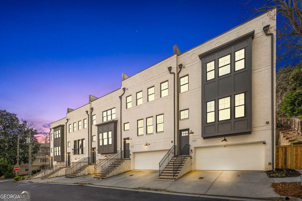1808 Huntington Hills Lane NW, Atlanta, GA 30309