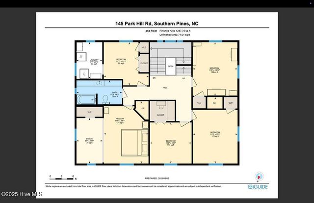 145 Park Hill Road, Southern Pines, NC 28387