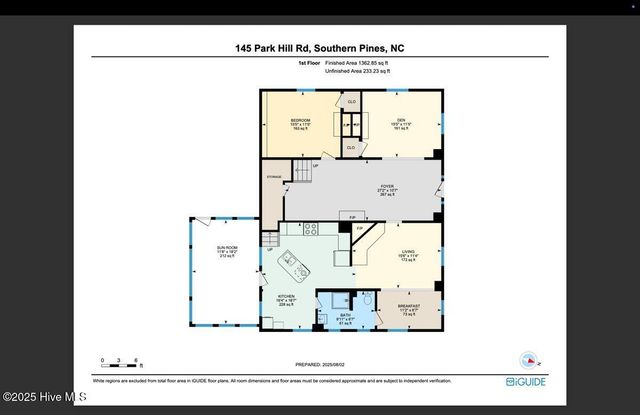 145 Park Hill Road, Southern Pines, NC 28387