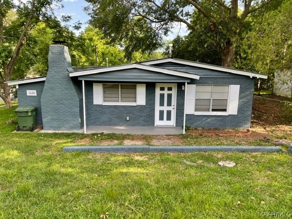 1636 YARBROUGH Street, Montgomery, AL 36110