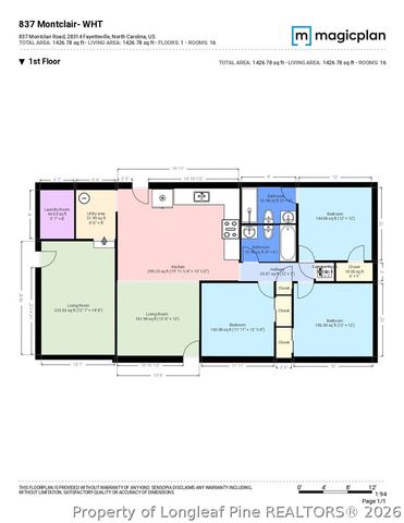 837 Montclair Road, Fayetteville, NC 28314