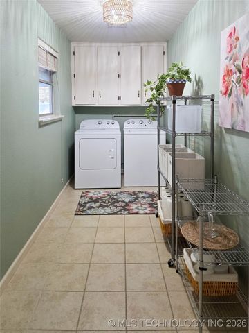 1791 W Mcgill Circle, Eufaula, OK 74432