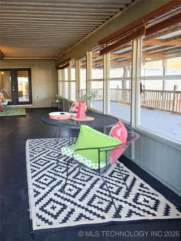 1791 W Mcgill Circle, Eufaula, OK 74432