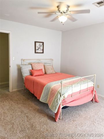 1791 W Mcgill Circle, Eufaula, OK 74432