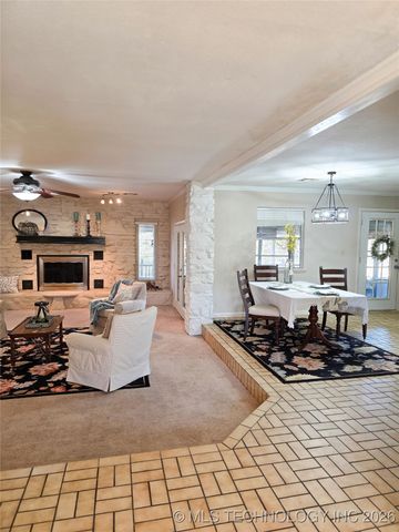 1791 W Mcgill Circle, Eufaula, OK 74432