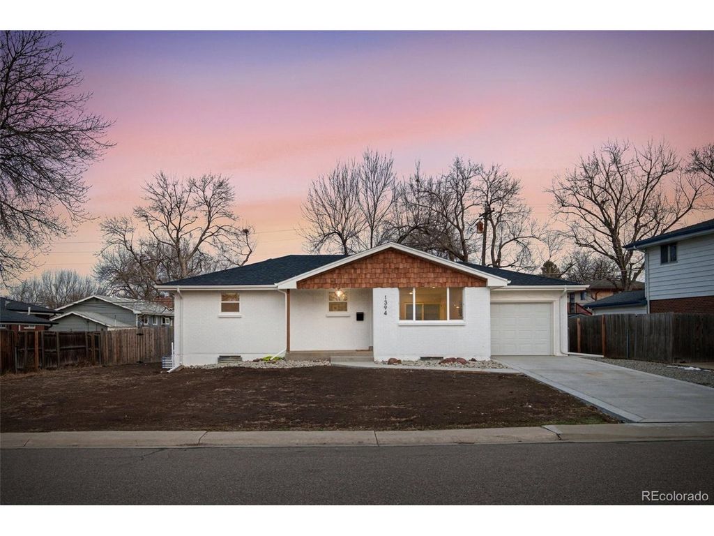 1394 S Dover Way, Lakewood, CO 80232