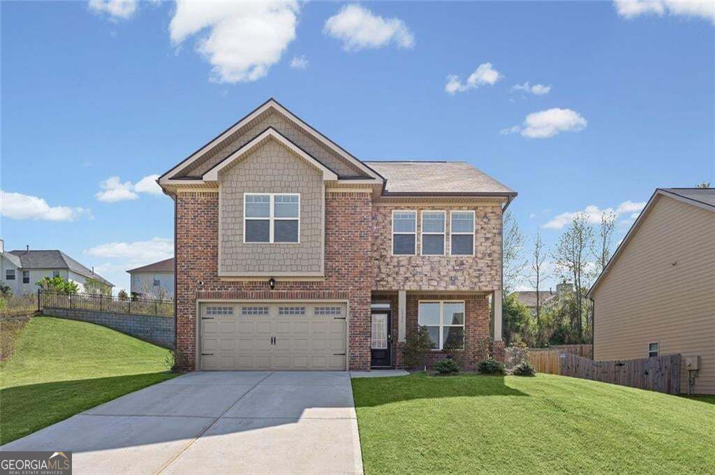 1526 Battle Brook Drive, Conyers, GA 30012 — exterior