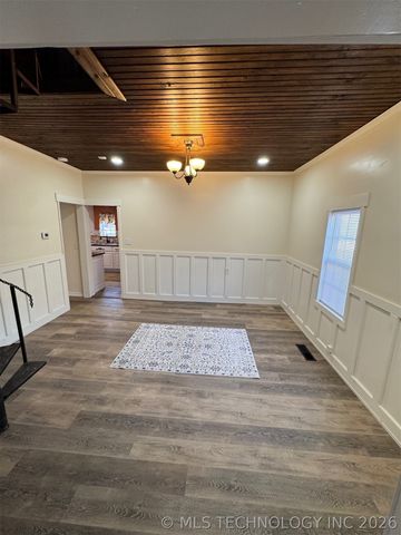 303 N O Street, Muskogee, OK 74403