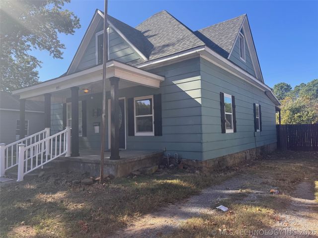 303 N O Street, Muskogee, OK 74403