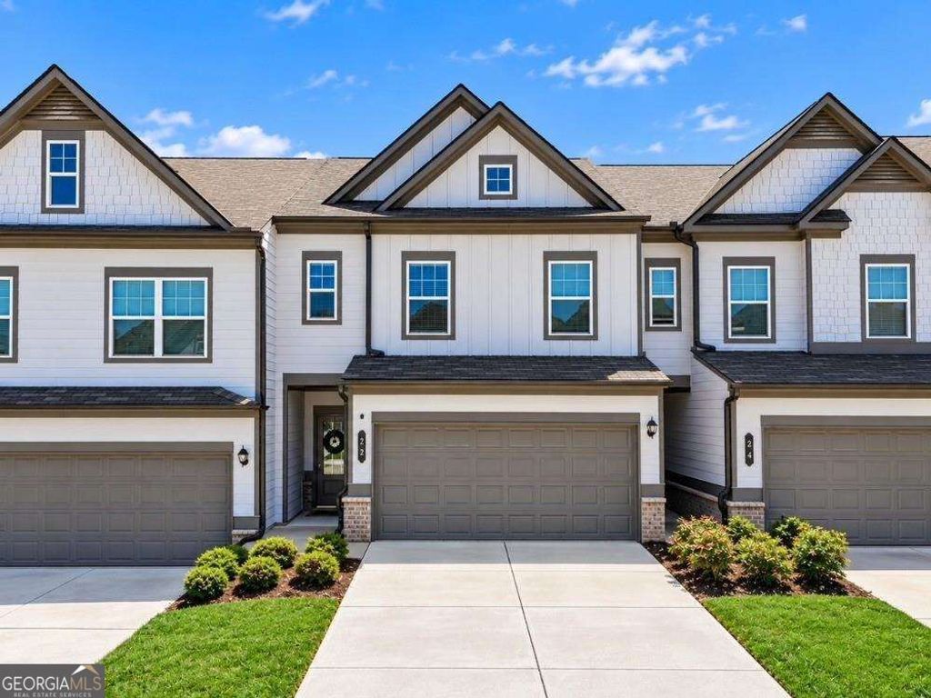 22 Felton Walk SE, Cartersville, GA 30120 — exterior