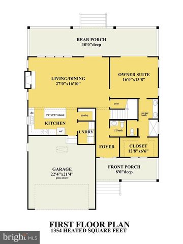 LOT 25A1 BAYBERRY LN, Chincoteague Island, VA 23336