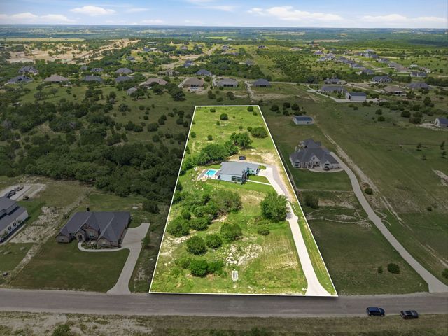 2088 Eagles Ridge Drive, Weatherford, TX 76087