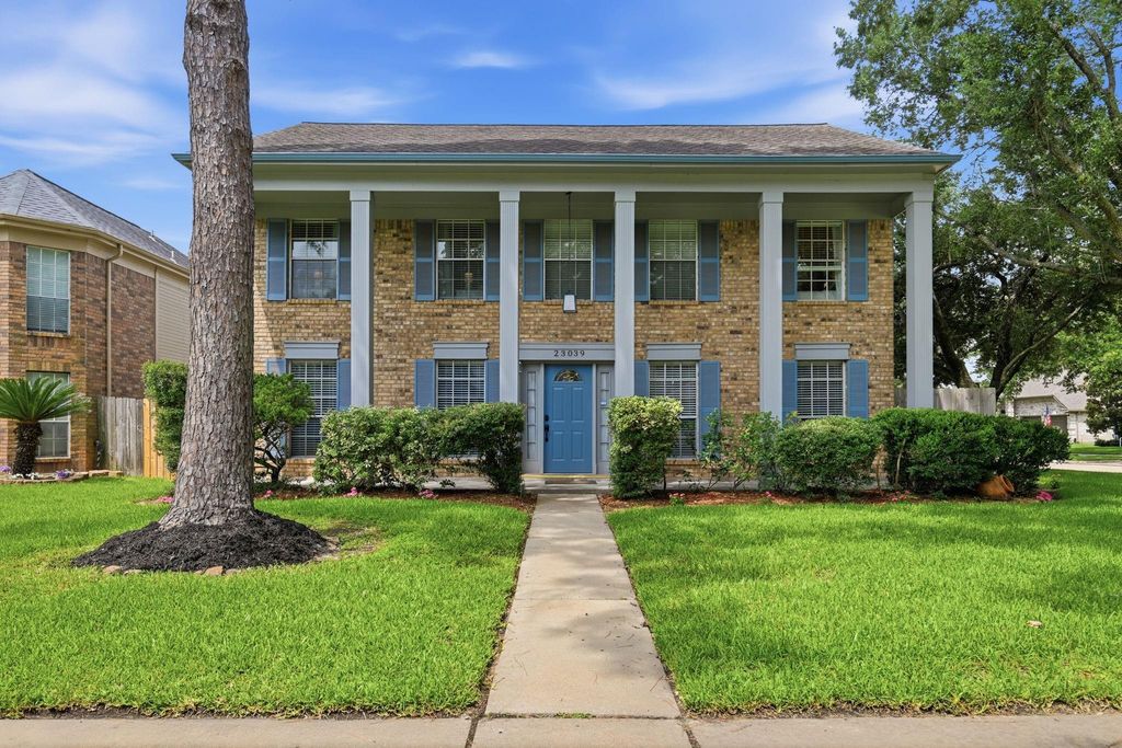 23039 Indian Ridge Drive, Katy, TX 77450