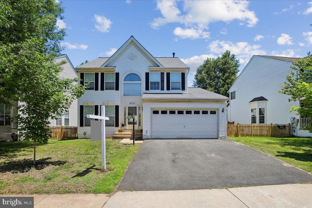 8737 HACKNEY DR, Bristow, VA 20136