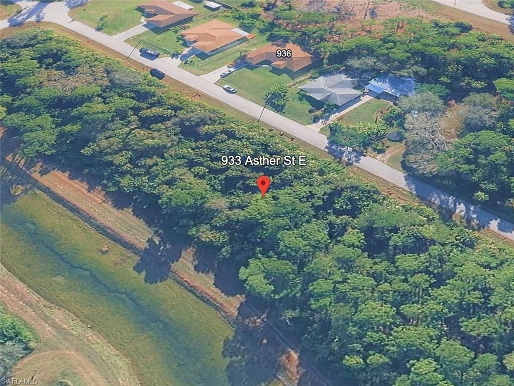 933 Asther ST E, LEHIGH ACRES, FL 33974 — exterior