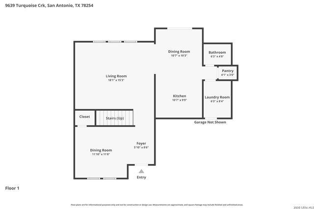 9639 TURQUOISE CRK, San Antonio, TX 78254