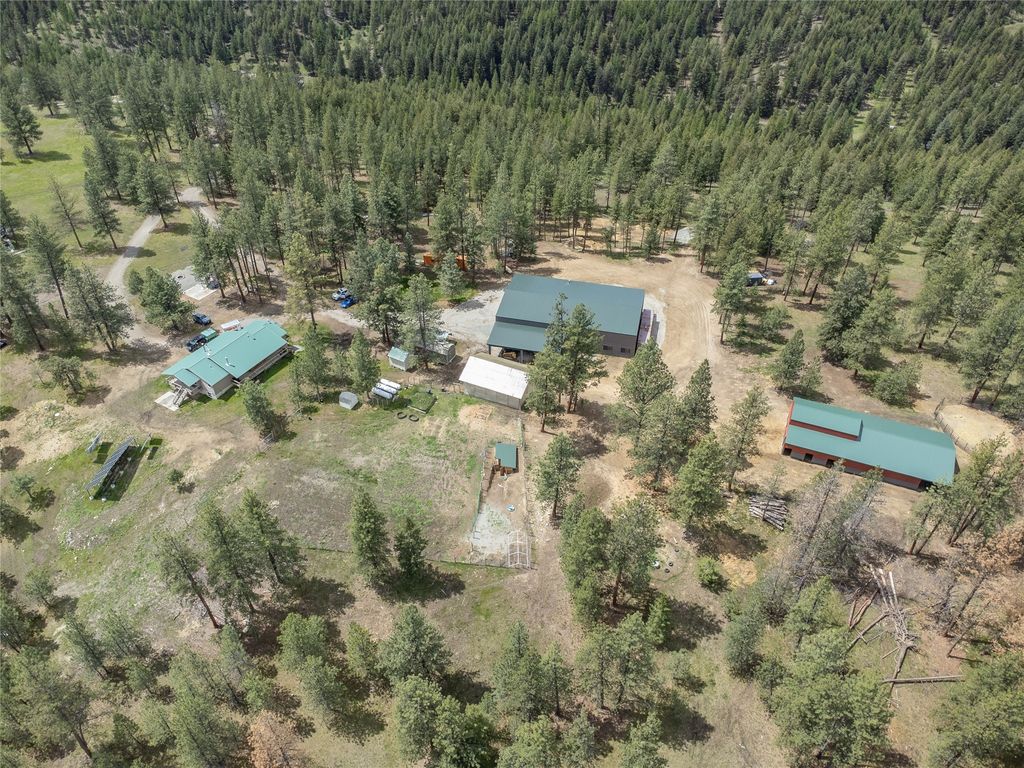 3605 Hubbart Dam Road, Marion, MT 59925