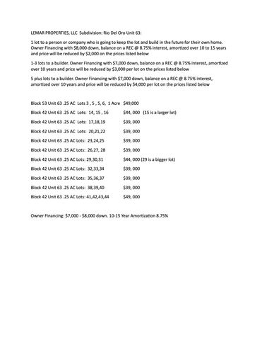 Somerset Street, Belen, NM 87002