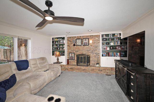 2419 S HUGHES Street, Amarillo, TX 79109