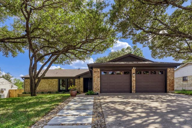 4103 Oak Creek DR, Austin, TX 78727