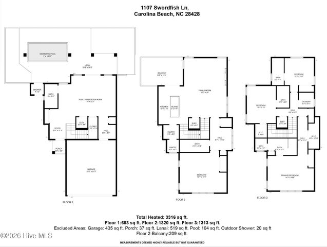 1107 Swordfish Lane, Carolina Beach, NC 28428