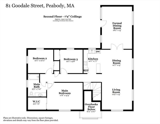 81 Goodale St, Peabody, MA 01960